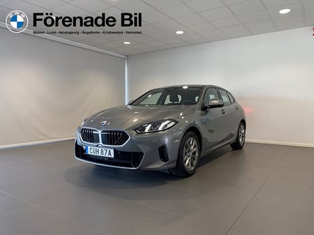 BMW 120 Rattvärme Driving Assistant Parkeringsassistanssystem