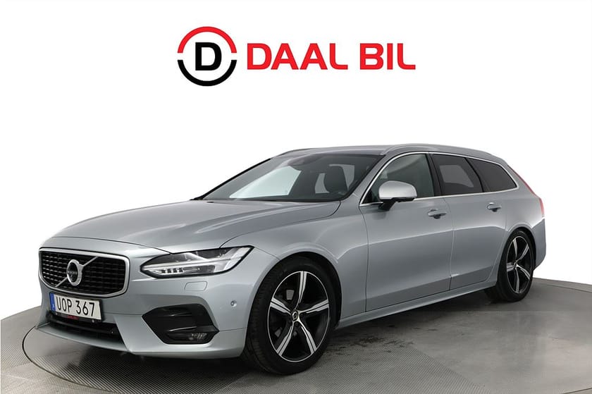 Bild 1 av Volvo V90 D4 AWD 190HK R-DESIGN DRAG 360° H/K® PANO HUD