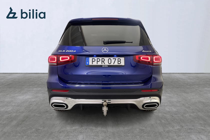 Bild 5 av Mercedes-Benz GLB 200 d 4MATIC / AMG / 7-sits / Värmare / Panorama