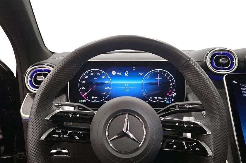 Bild 5 av Mercedes-Benz GLC 300 e Coupé 4MATIC