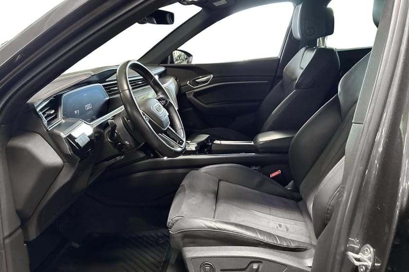 Bilde 5 av Audi e-tron 55 quattro s line sport