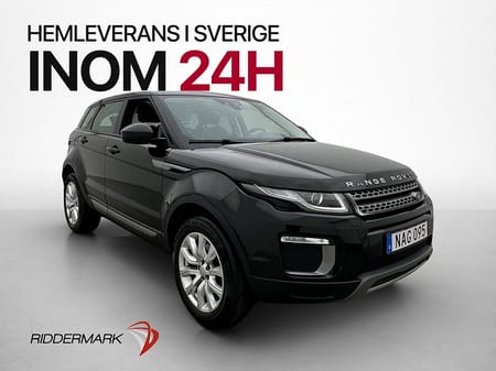 Land Rover Range Rover Evoque AWD 150hk SE  Drag Kamera Pano
