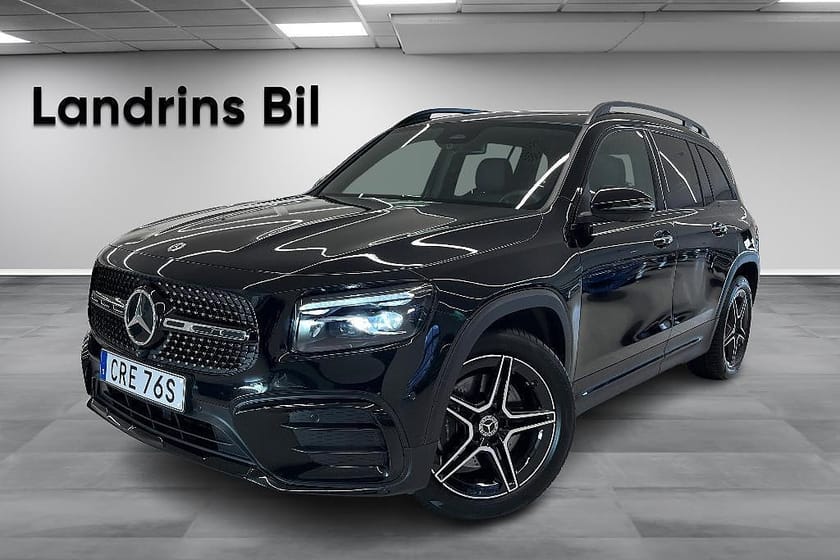 Bild 1 av Mercedes-Benz GLB 220 d 4MATIC