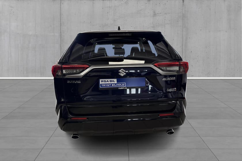 Bilde 4 av Suzuki Across Plug-in Hybrid