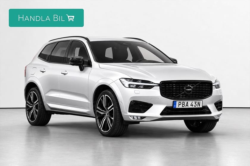Bild 4 av Volvo XC60 B4 AWD R-design HUD VOC D-värm H/K Dragkrok