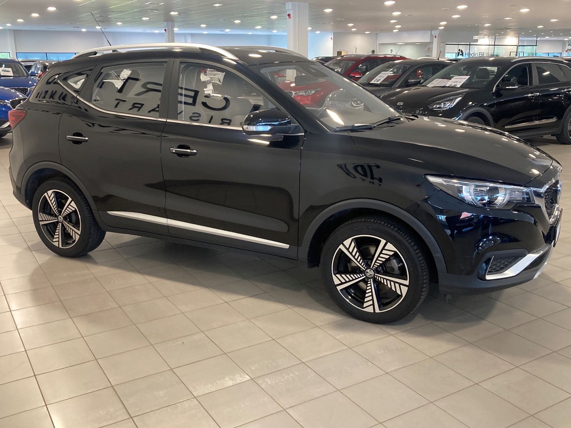 MG ZS SUV ZS EV 2021, bild 8/8