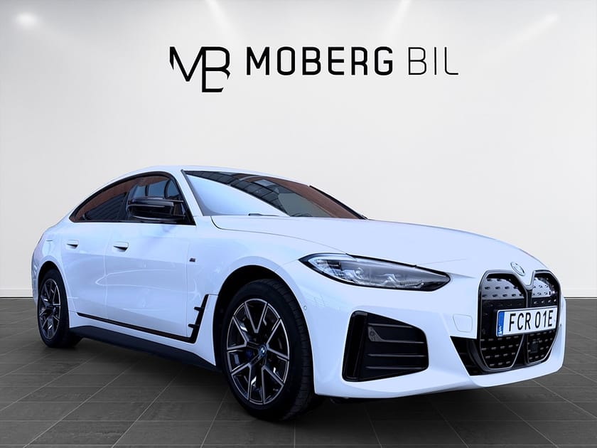 Bild 3 av BMW i4 M50 xDrive Gran Coupé 544hk M Sport Navi CarPlay B-Kamera