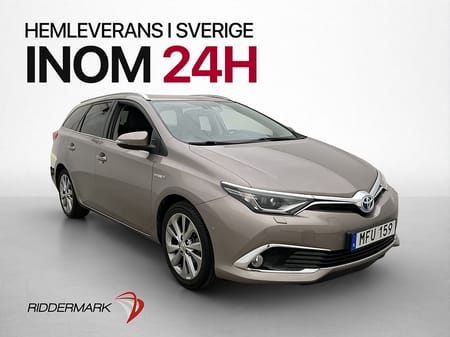 Toyota Auris Touring Sports Hybrid e-CVT  Executive B-Kamera 1 Brukare