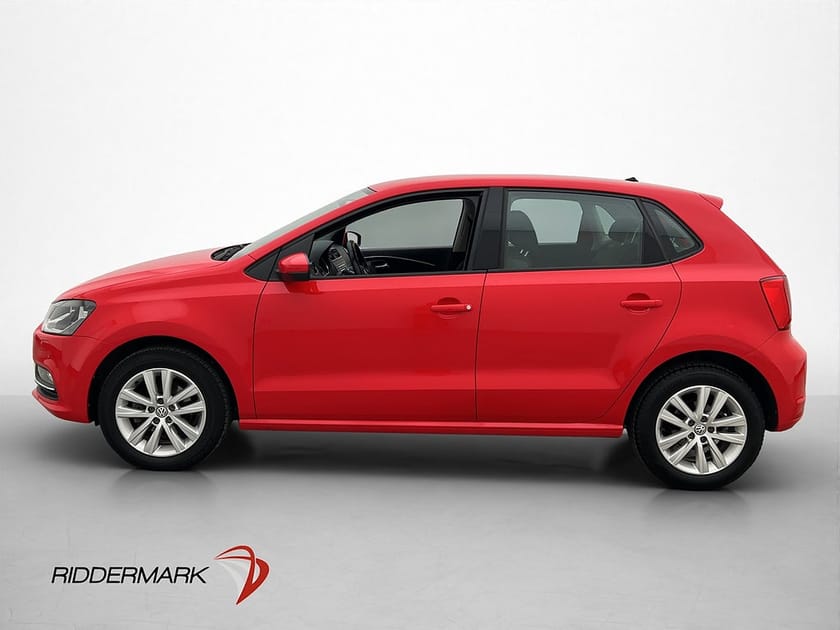 Bild 4 av Volkswagen Polo 1.2 TSI Värmare 0.47l/mil 360kr skatt P-Sens