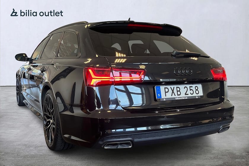Bild 4 av Audi A6 Avant 2.0 TDI Quattro S-Line 190hk Matrix Drag Värmare