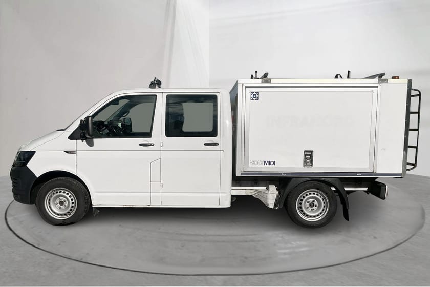 Bild 2 av Volkswagen Transporter Chassi Dubbelhytt