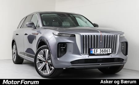 Hongqi E-HS9 Premium