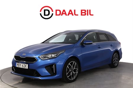 Kia Ceed Sportswagon SW 1.4 T-GDI 140HK GT-LINE B-KAM NAVI ACC APP-CONNECT