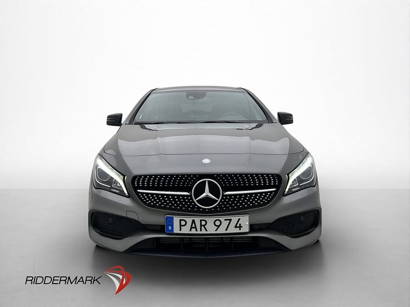 Bild 2 av Mercedes-Benz CLA 220 d 4MATIC Shooting Brake 4M AMG Line H/K Kamera Navi CarPlay
