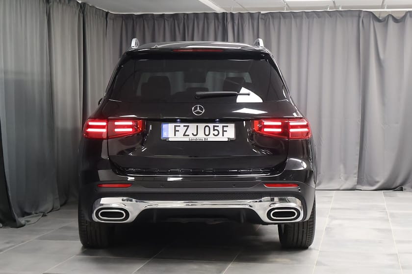 Bild 4 av Mercedes-Benz GLB 220 d 4MATIC AMG Premium Värmare Drag 360 Leasebar MOMS
