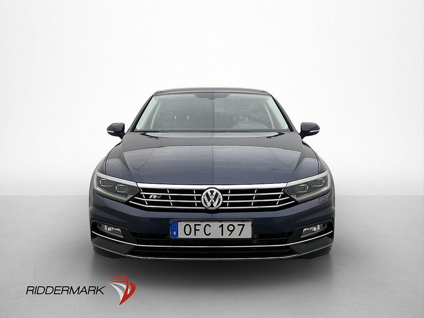 Bild 2 av Volkswagen Passat 4M Cockpit D-Värm Kamera Skinn Navi Drag