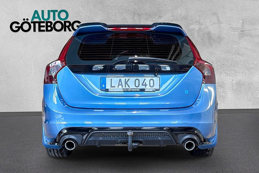 Bild 5 av Volvo V60 D4 Polestar 200HK Optimisation R-Design MAXTON Drag