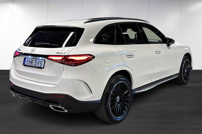 Bild 4 av Mercedes-Benz GLC 300 d e 4MATIC