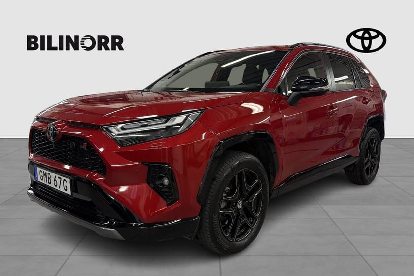 Bild 1 av Toyota RAV4 Hybrid AWD-i