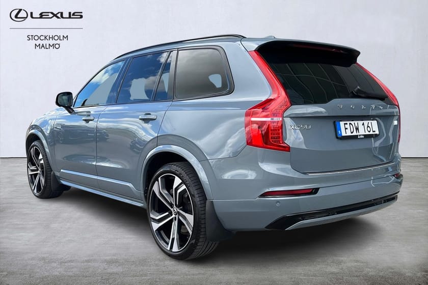 Bild 3 av Volvo XC90 7-seater T8 AWD R-Design Recharge 455hk Stora batteriet Drag