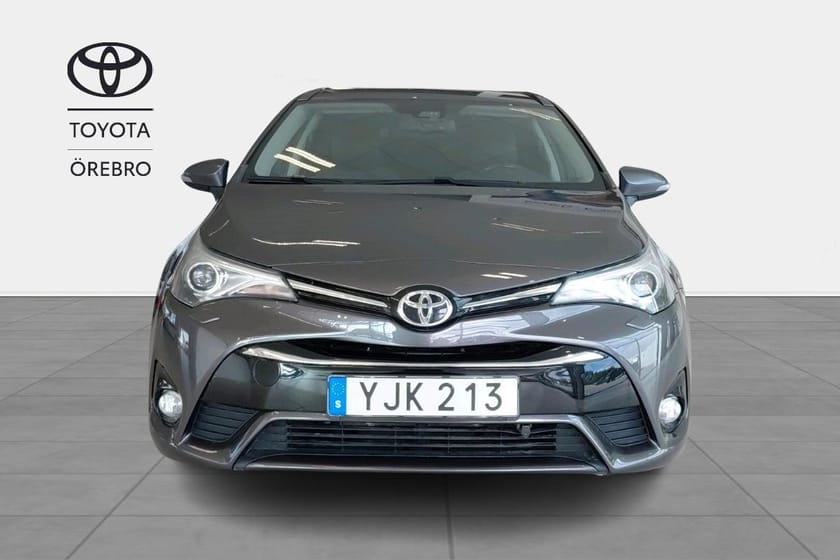 Bild 5 av Toyota Avensis Kombi 1.8 Active Plus Skinnklädsel Drag Mv Vinterhjul