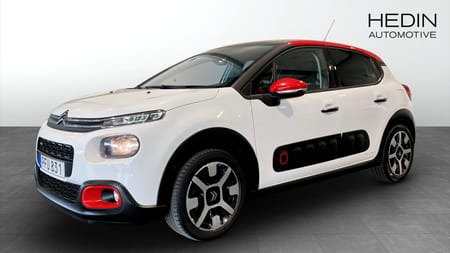 Citroën C3 1,2 SHINE EXKLUSIVE 110 HK | PANORAMA