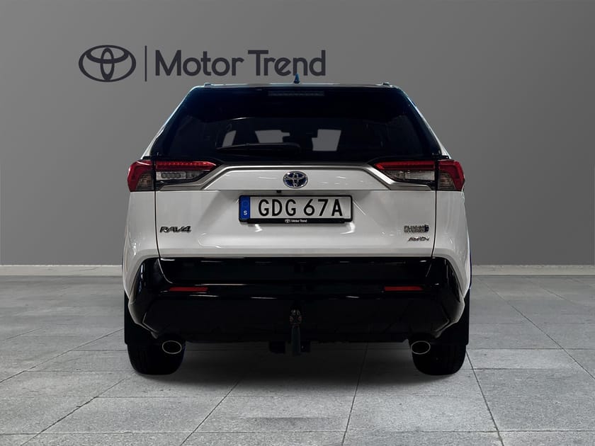Bild 4 av Toyota RAV4 Plug-in Hybrid 2,5 AWD-i Style Premium JBL Drag Vinterhjul