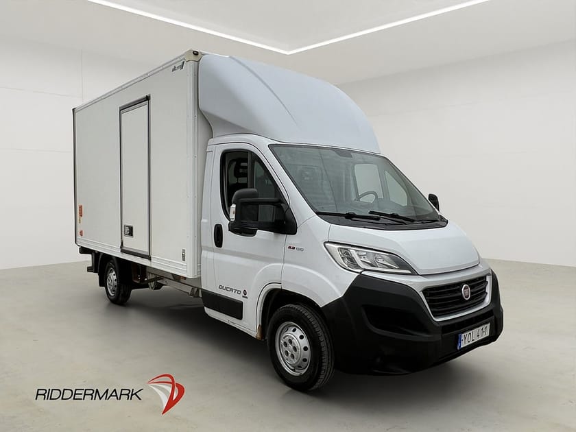 Bild 1 av Fiat Ducato Van 2.3 BAKGAVELLYFT Automat Värmare Sidodörr Moms