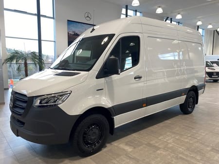 Mercedes-Benz eSprinter 414 81 kWh SKÅP A2 PRO