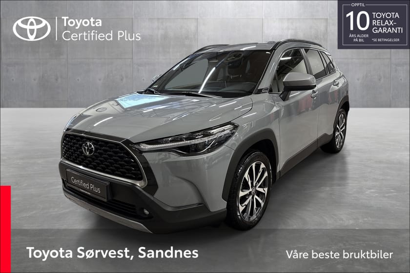 Bilde 1 av Toyota Corolla Cross Hybrid AWD-i