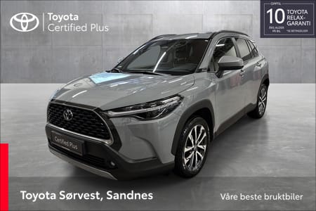 Toyota Corolla Cross Hybrid AWD-i