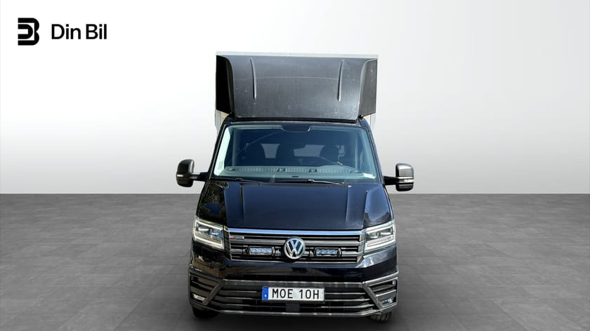 Bild 4 av Volkswagen Crafter Chassi VOLYMAX 177Hk 4Motion Drag/Vhjul