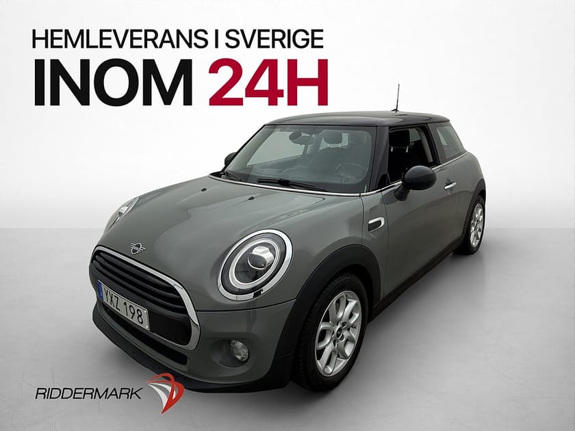 Bild 1 av MINI Cooper Pepper Excitement Sensorer LED Bluetooth