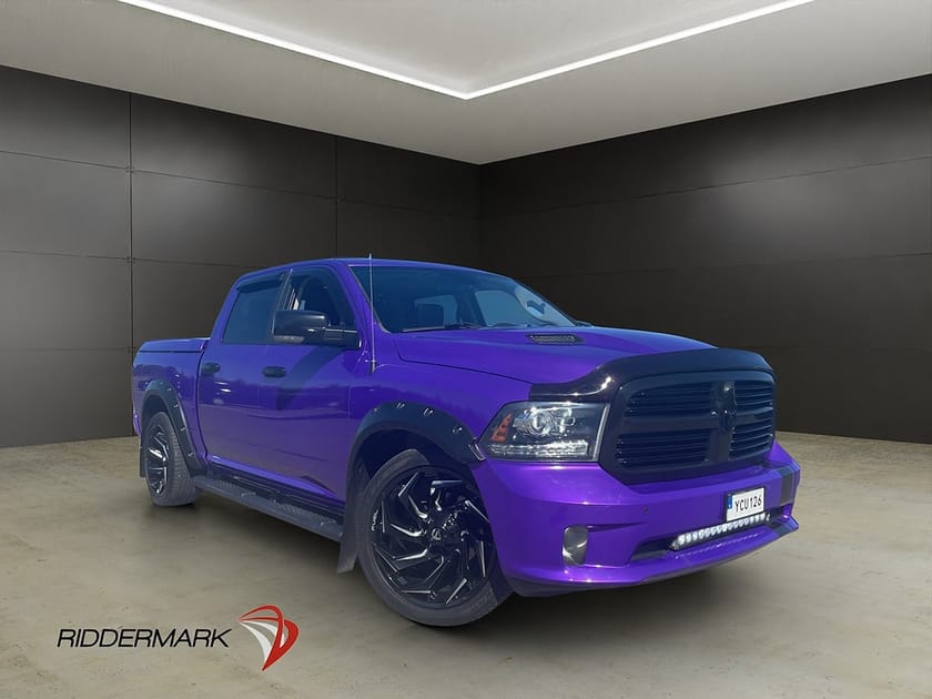 Bild 3 av RAM 1500 Crew Cab Dodge Sport V8 4x4 Värmare Drag Skinn Taklucka STUK