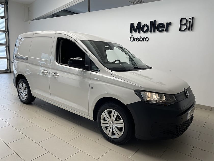 Bild 1 av Volkswagen Caddy Cargo 1,5 TSI 120hk|Värmare|Drag