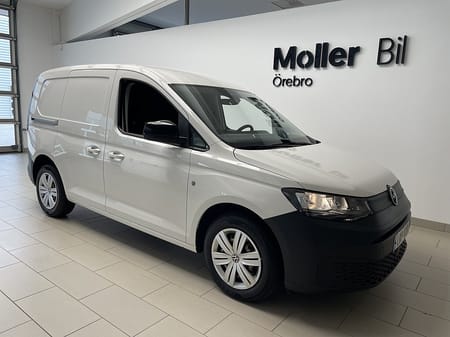 Volkswagen Caddy Cargo 1,5 TSI 120hk|Värmare|Drag