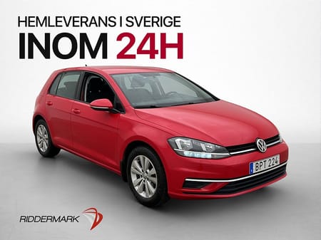 Volkswagen Golf 1.0 TSI Base Värmare CarPlay Farthållare