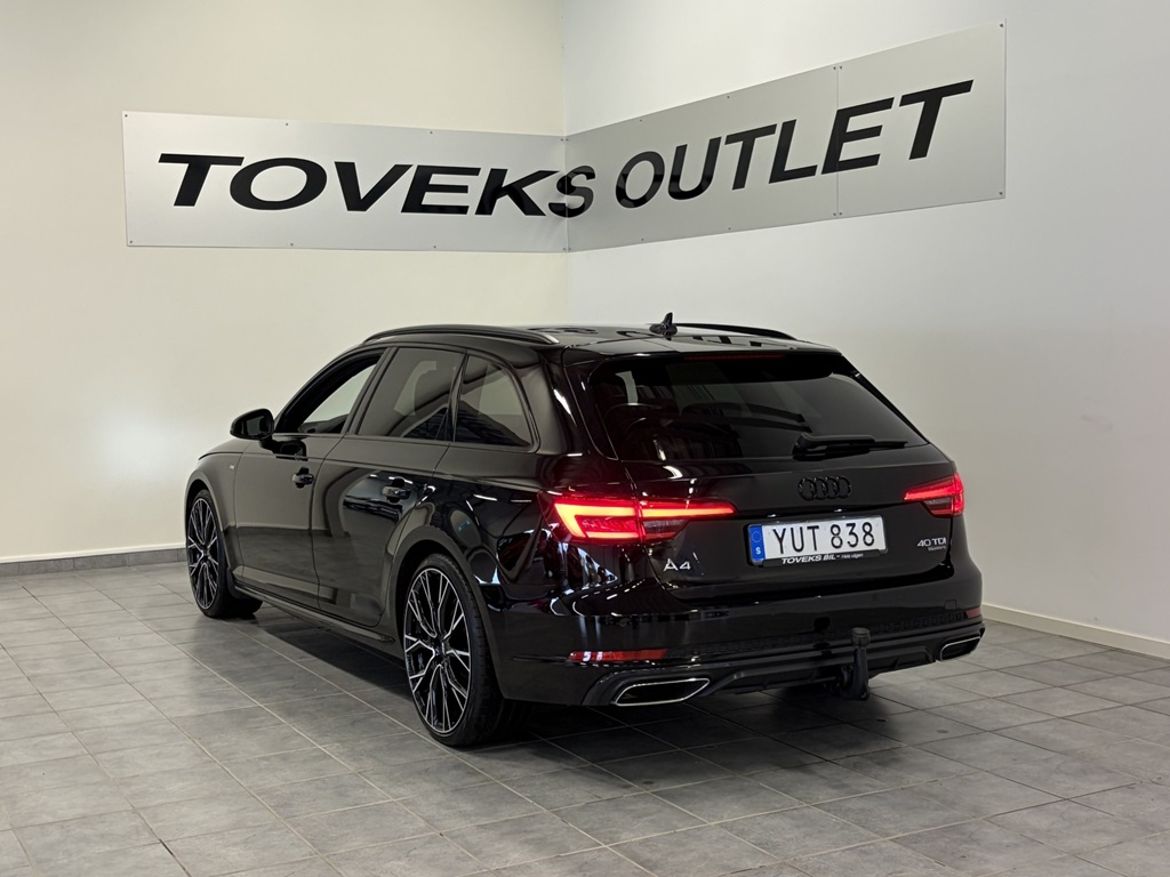 Audi Audi A4 Avant 40 TDI quattro — bild 8