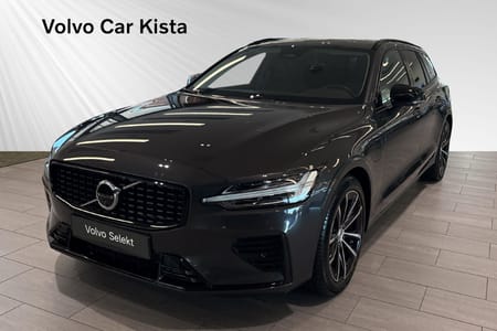 Volvo V60 T6 Plus Dark Edition Läder 360Kamera
