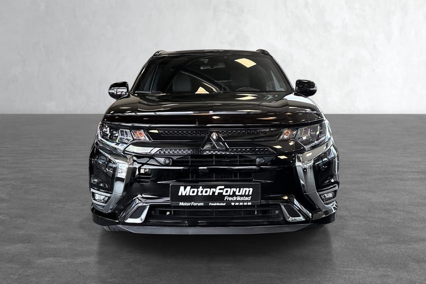 Bilde 2 av Mitsubishi Outlander PHEV S-Edition 224 HK,Skinn,H.feste,Styling,Ny Norge