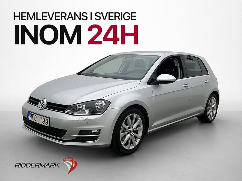 Bild 3 av Volkswagen Golf 1.4 TSI 140hk GT 1 Brukare Adaptiv-farth.
