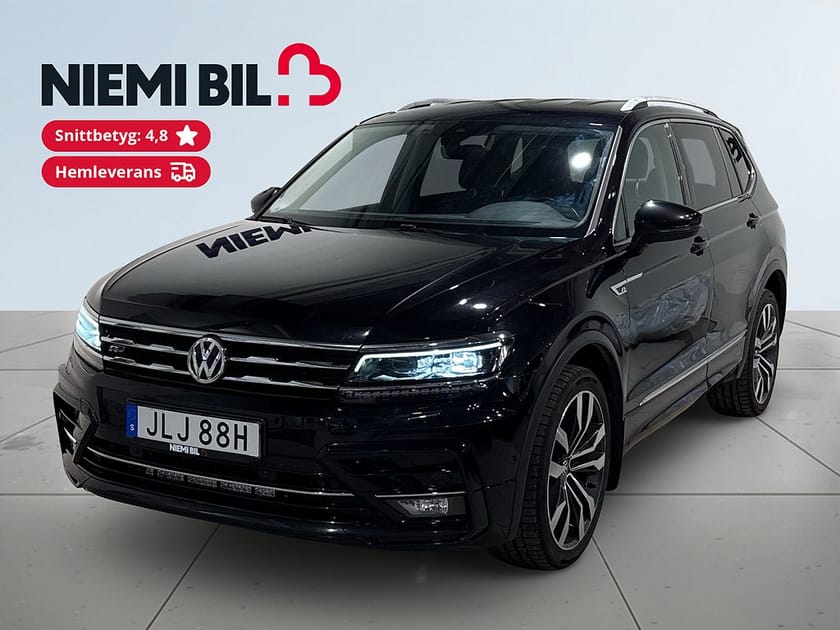 Bild 1 av Volkswagen Tiguan Allspace 7-sätes 7-sits 2.0 TDI DPF 4M GT Drag Dvärm Kamera SoV