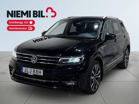 Volkswagen Tiguan Allspace 7-sätes 7-sits 2.0 TDI DPF 4M GT Drag Dvärm Kamera SoV