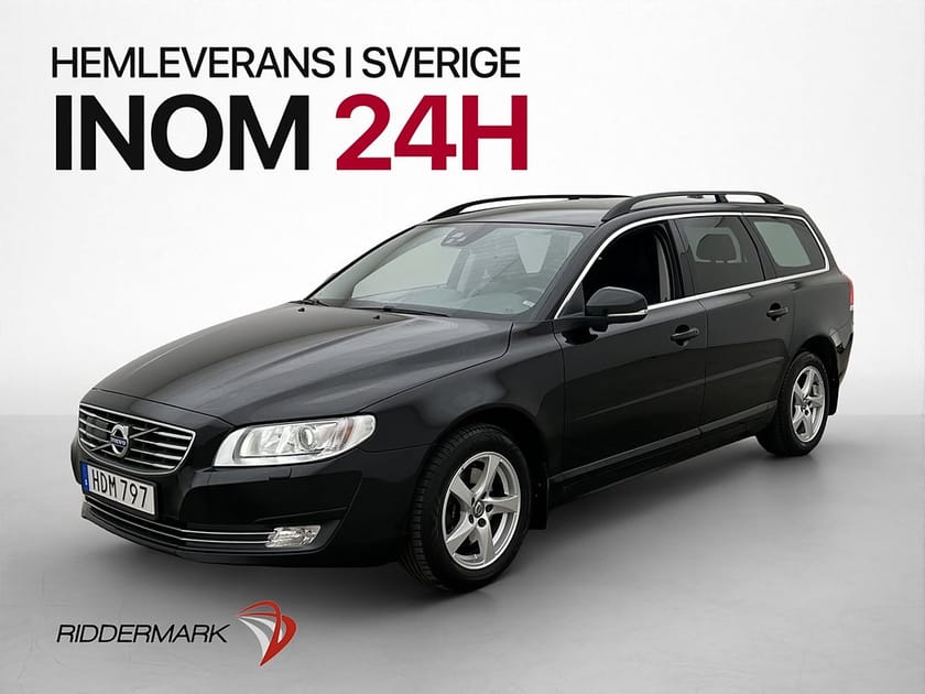 Bild 3 av Volvo V70 D3 Classic Navi D-Värm Halvskinn Adaptiv Farth.