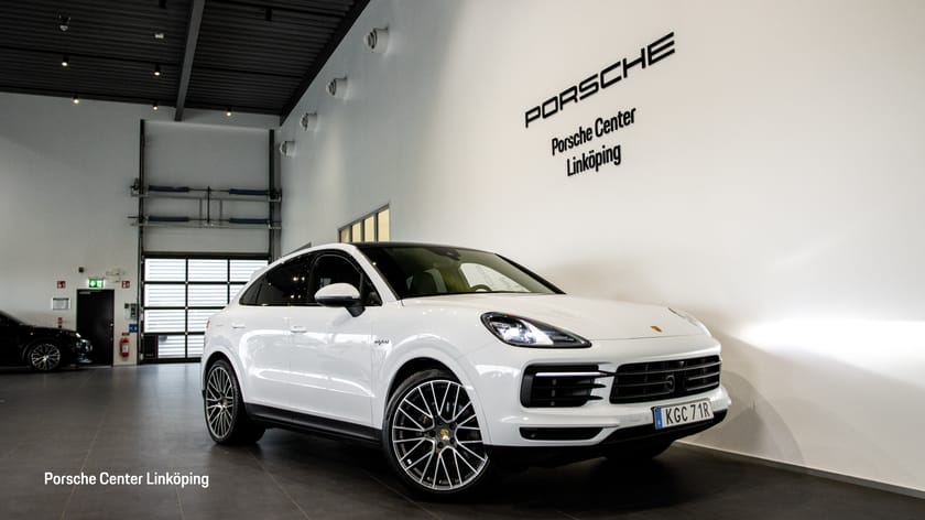 Bild 1 av Porsche Cayenne E-Hybrid Coupé 