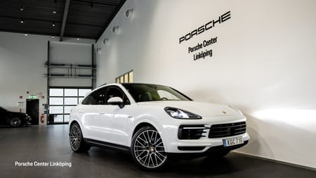 Porsche Cayenne E-Hybrid Coupé