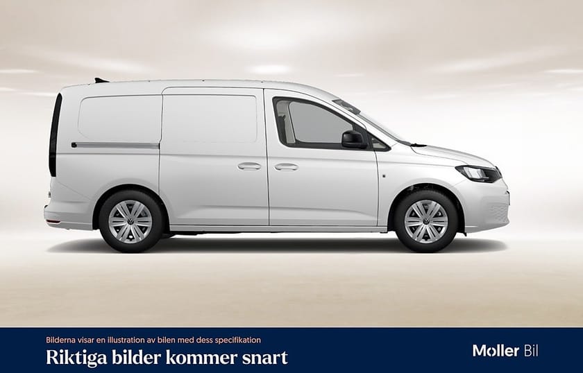 Bild 5 av Volkswagen Caddy Cargo Maxi 2.0 TDI 122hk, Drag, Värmare