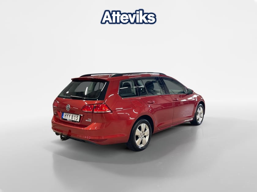 Bild 3 av Volkswagen Golf Sportscombi