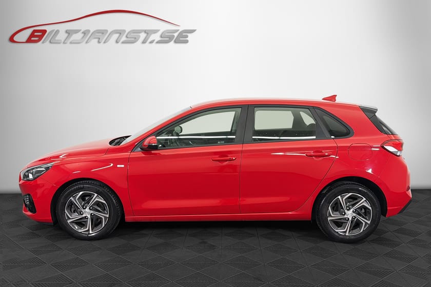Bild 2 av Hyundai i30 1,0T 120hk Automat MHEV Essential B-Kamera Apple Carplay