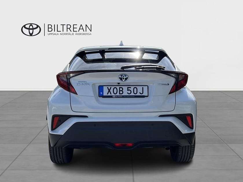 Bild 4 av Toyota C-HR Hybrid 1,8 X-Edition Motorvärmare Vinterhjul ingår